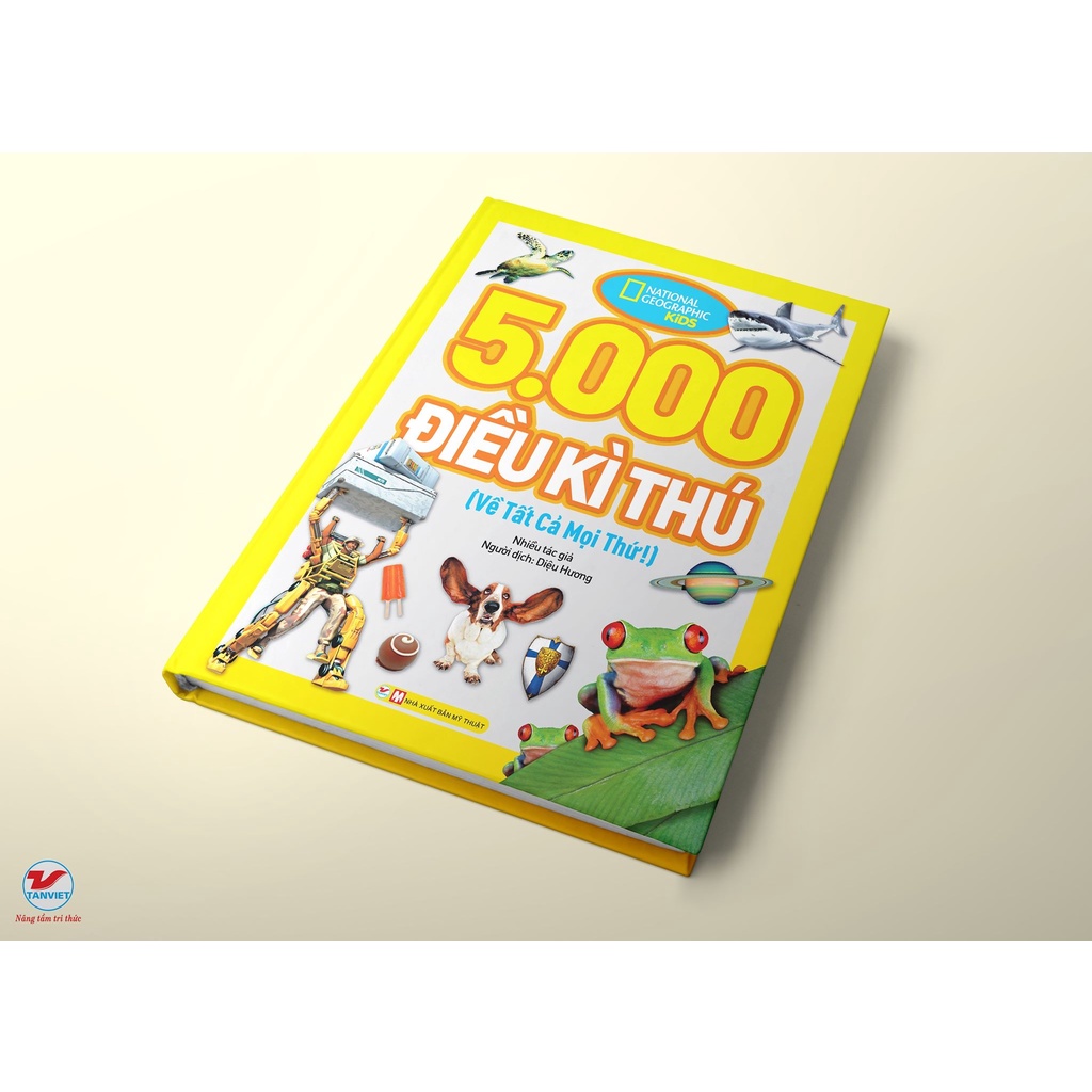 Sách - 5000 Điều Kì Thú Về Tất Cả Mọi Thứ (bìa cứng)