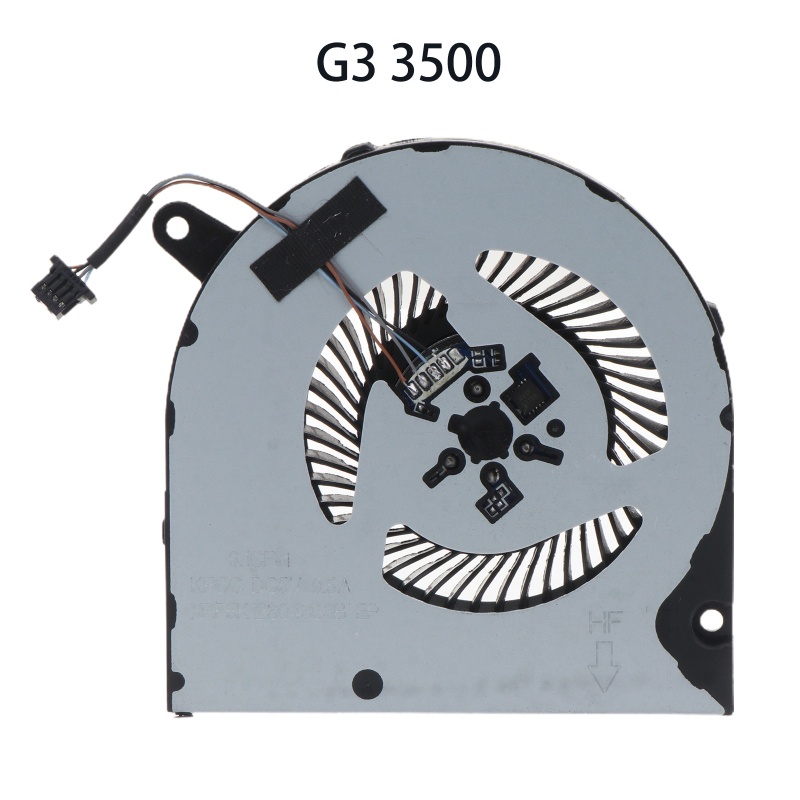 Quạt Tản Nhiệt CPU GPU 4pin 4 Dây Cho Laptop DellG5 15 SE 2020 5500 5505 G3 3500