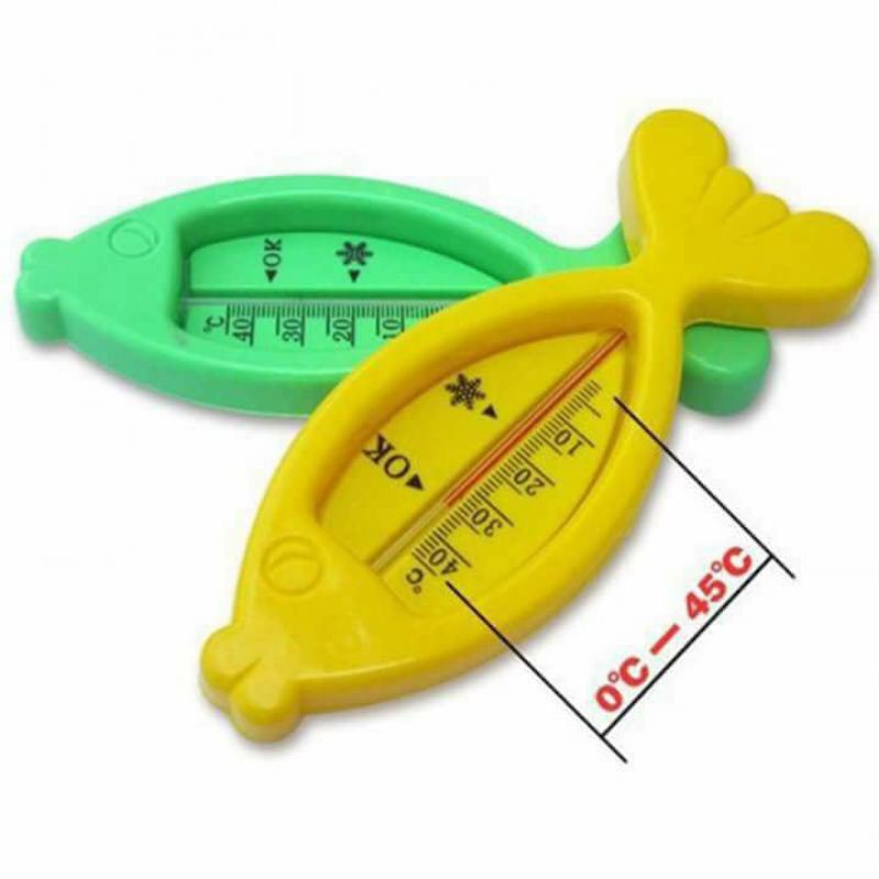 nhiệt kế cá đo nhiệt độ nước tắm bé