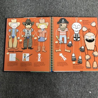 Sách thủ công cho bé 𝟑𝟔𝟓 𝐭𝐡𝐢𝐧𝐠𝐬 𝐭𝐨 𝐦𝐚𝐤𝐞 𝐚𝐧𝐝 𝐝𝐨 Usborne