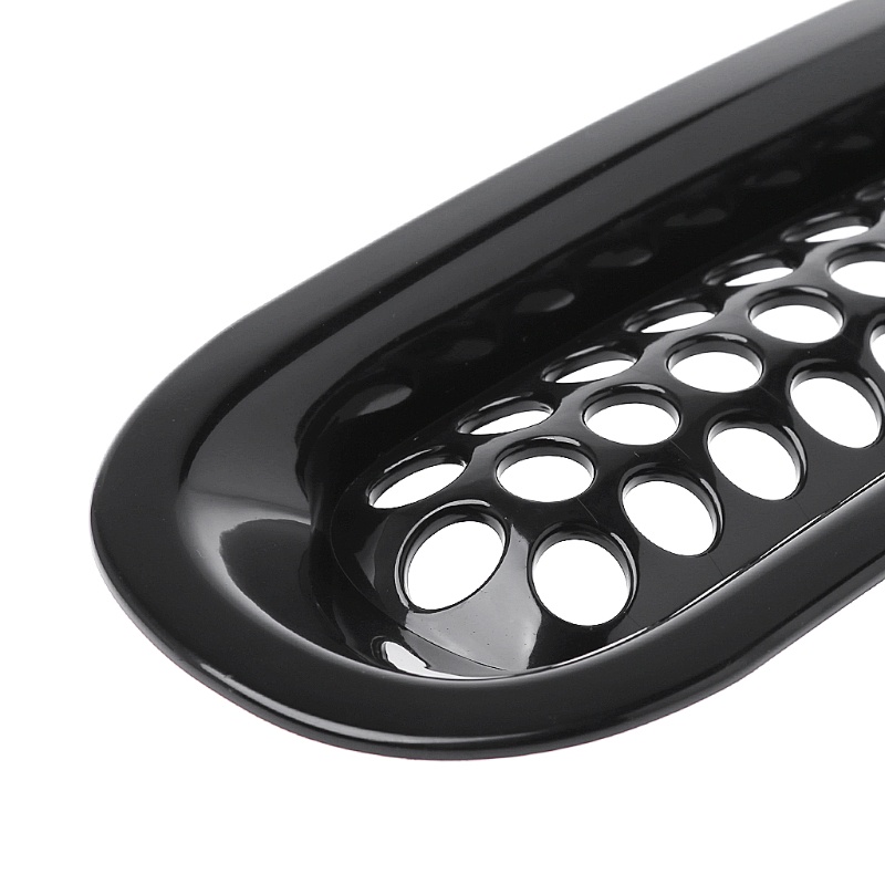 Lưới Tản Nhiệt Màu Đen Nhám Gắn Mui Xe Hơi Wrangler JK 2007-2017