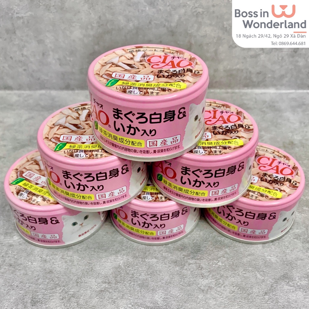 PATE CIAO THÁI LON 85GR