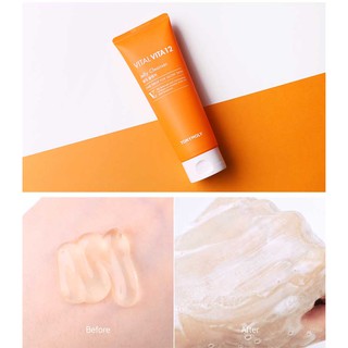 SỮA RỬA MẶT DẠNG GEL TONYMOLY VITAL VITA 12 JELLY CLEANSER