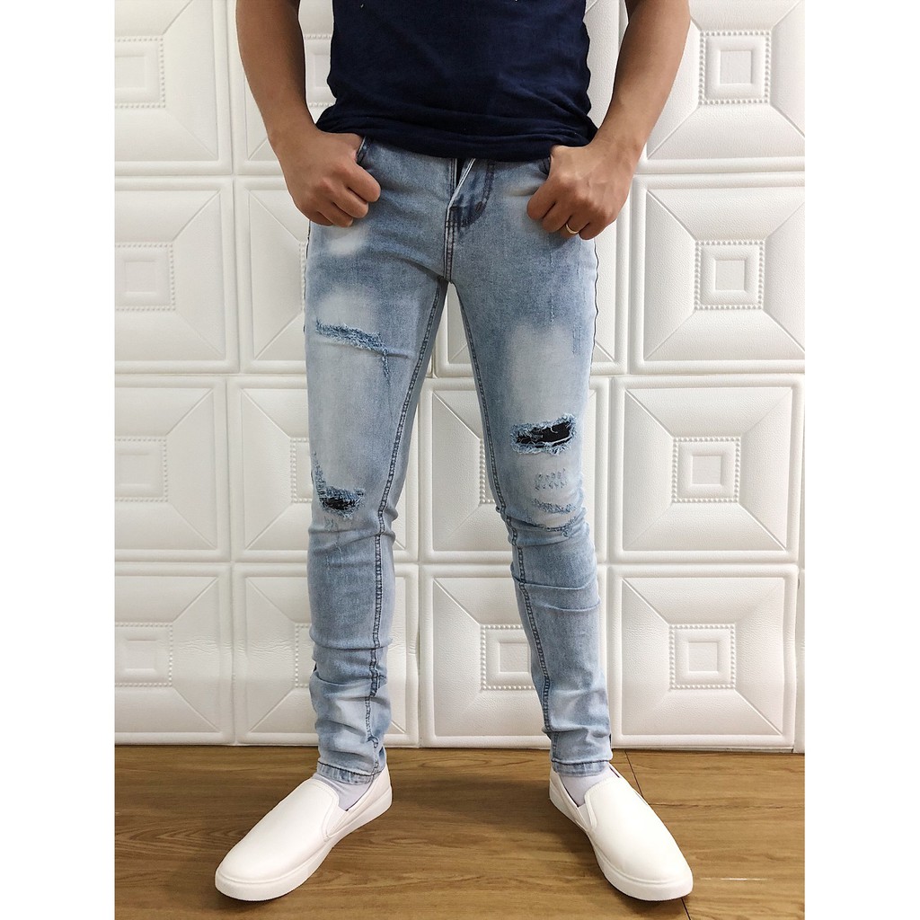 ⚡️ Quần Jeans Nam Thời Trang Phong Cách TLS5679 - Có Video Quay Thật