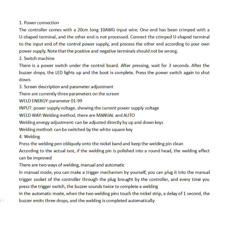 Máy Hàn Mini Cầm Tay 18650