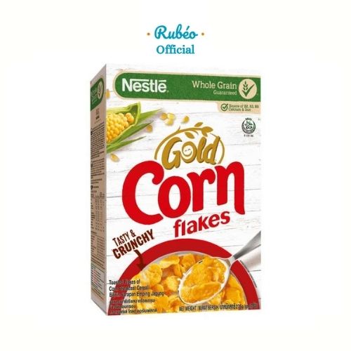 Bánh/ngũ cốc ăn sáng Nestlé Gold Corn Flakes (vị bắp) - hộp 275g