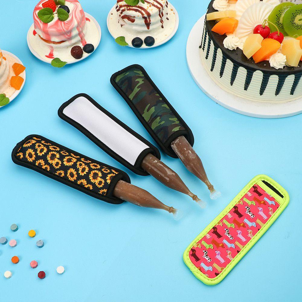 Bộ 5 Vỏ Bọc Cây Kem Cách Nhiệt Chống Nóng / Lạnh Tiện Dụng Cho Gia Đình