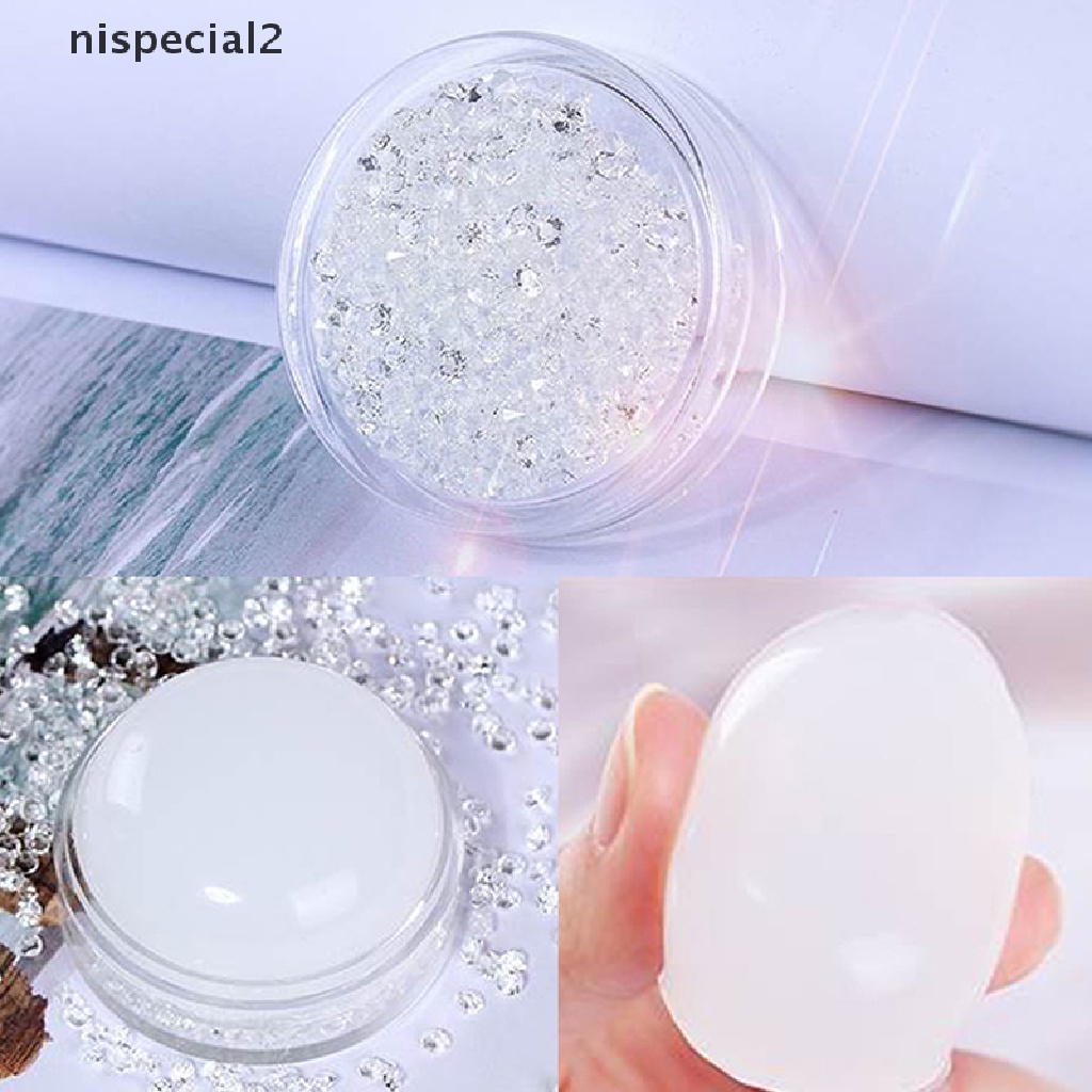 [nispecial2] 2022 New French Nail Design Nail Stamper Silicone Head Manicure Gel Polish [new]