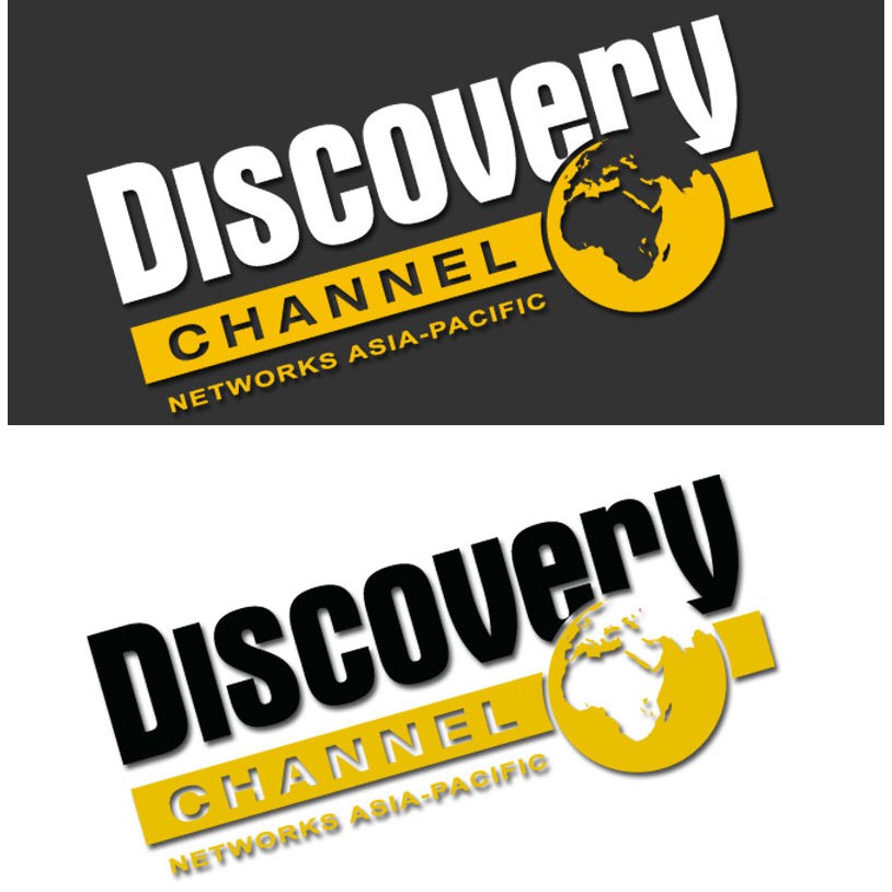 Decal Tem Chữ Discovery Trang Trí ô Tô Ms-08