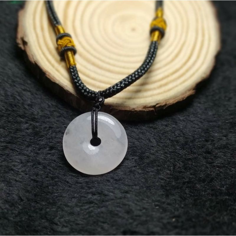 Dây chuyền đồng điếu trắng thiên nhiên  -  -