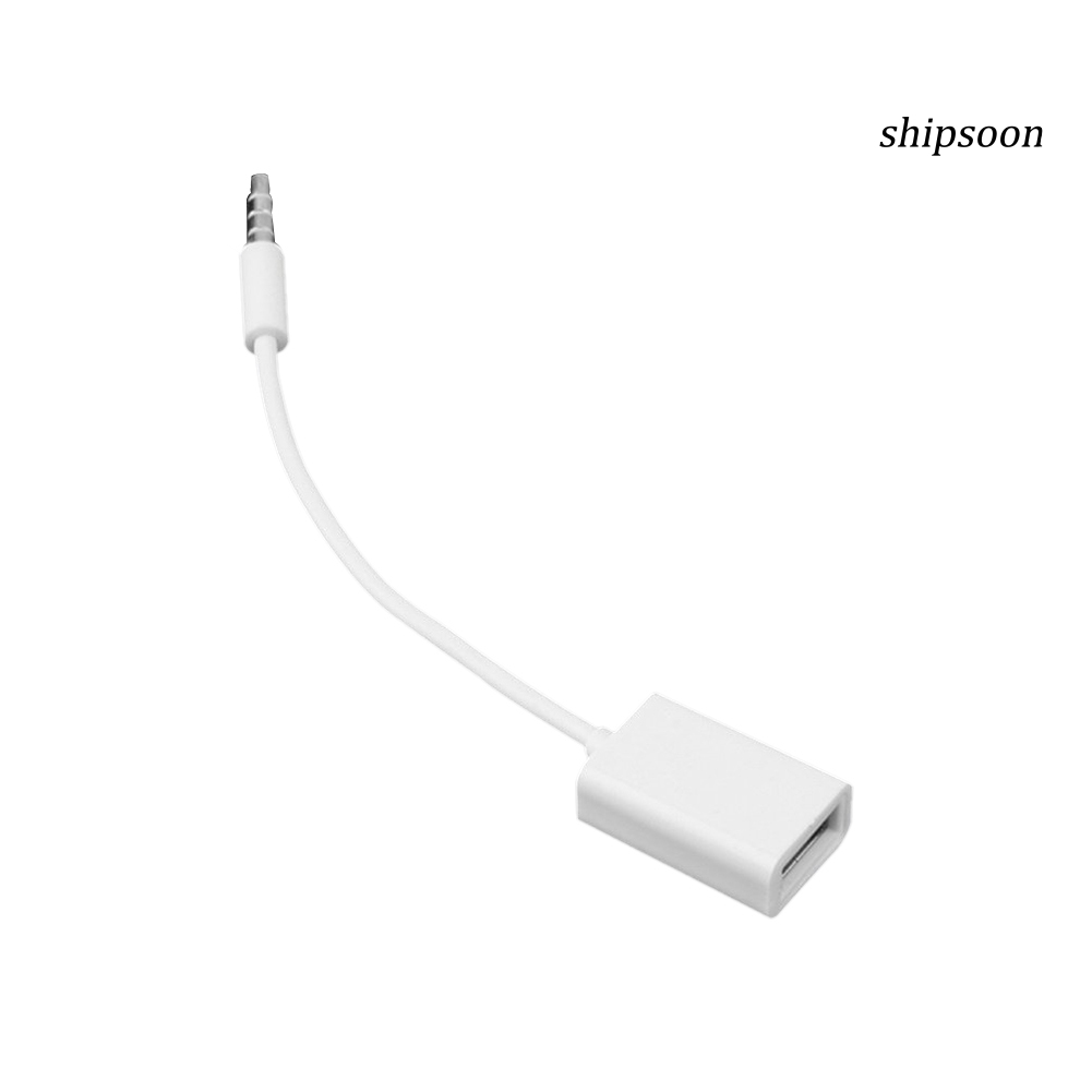 Cáp Chuyển Đổi Âm Thanh Cổng Usb 2.0 Sang 3.5mm Cho Xe Hơi | BigBuy360 - bigbuy360.vn
