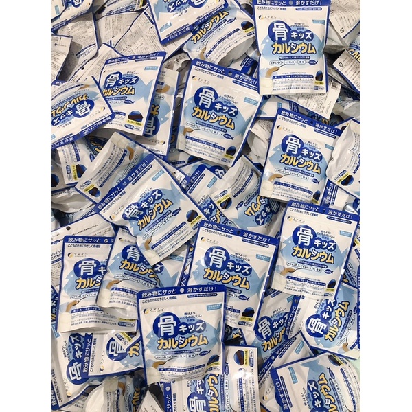 Bột Bone's Calcium for kids túi 140g bổ sung canxi xương cá tuyết Nhật Bản