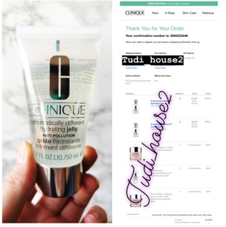 dưỡng da Clinique Dramatically Different Hydrating Jelly