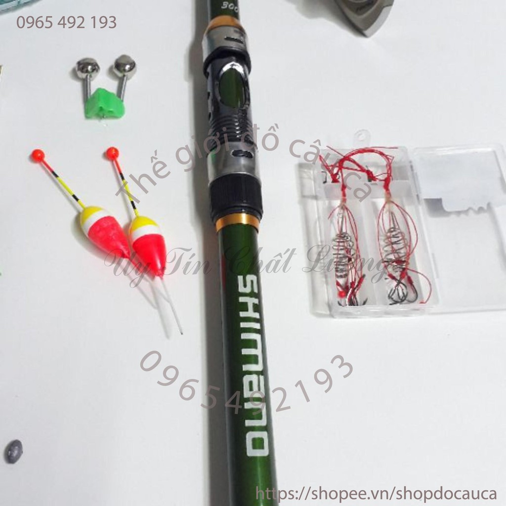 Bộ cần câu rút 3m máy 6000 ( rẻ vô địch )