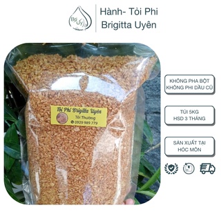 Tỏi phi nguyên chất ⚡ CỰC NGON ⚡ 5kg tỏi phi nguyên chất không tẩm bột thơm ngon, chất lượng đảm bảo