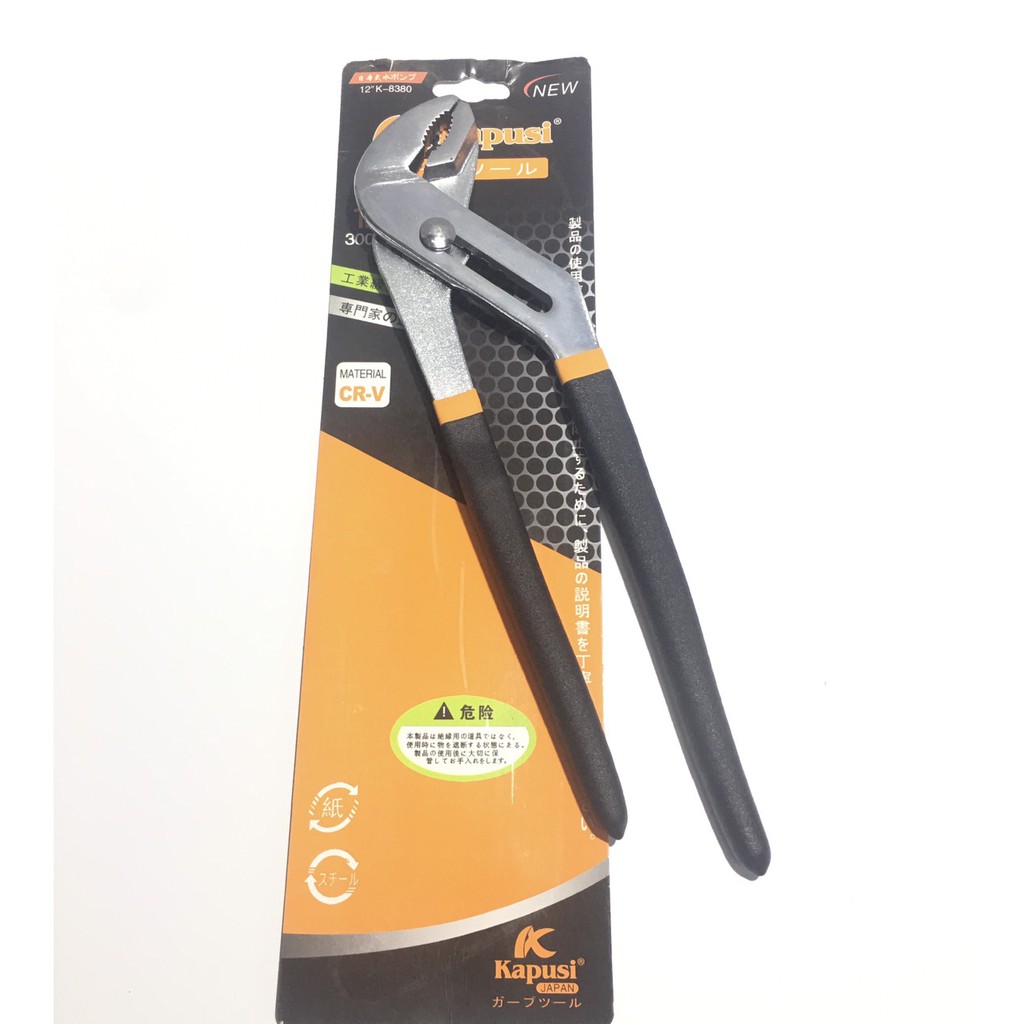 KÌM MỎ QUẠ 12” / 300MM KAPUSI K-8380