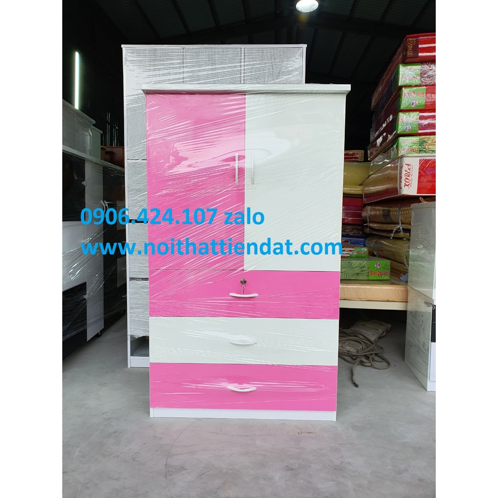 tủ nhựa đài loan 2 cánh 3 hộc 1m25 x 84 | BigBuy360 - bigbuy360.vn