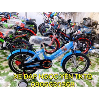 Xe đạp trẻ em xaming16-18in xm02 cao cấp