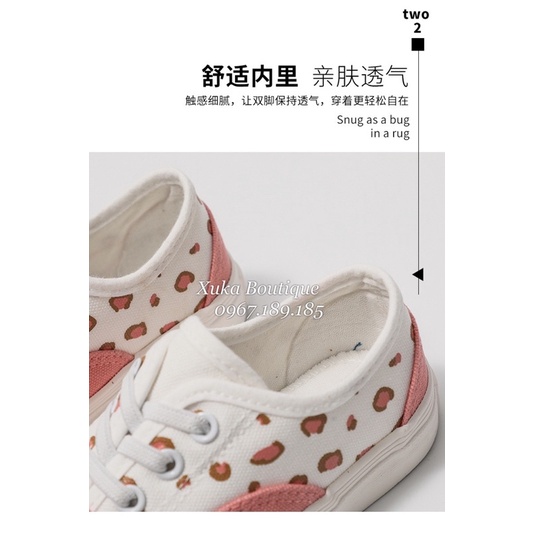 Giày Thể Thao Con ves cổ ngắn cho bé (Ảnh, video thật)