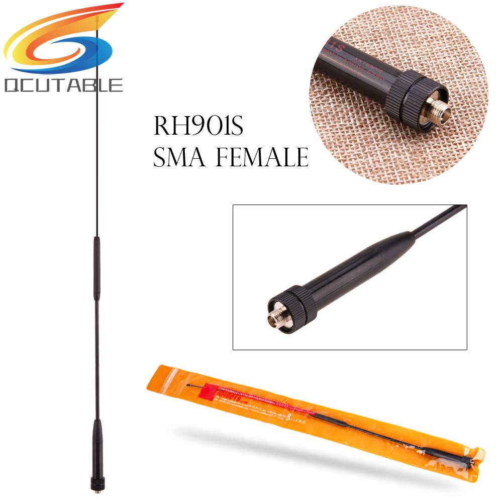 Ăng Ten Băng Tần Kép Rh901S SMA Cho Máy Bộ Đàm Baofeng UV-5R