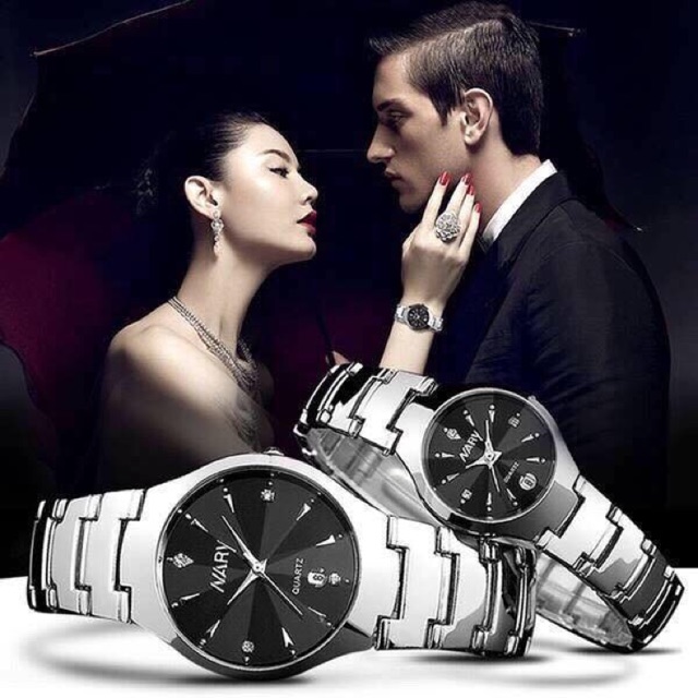 Đồng hồ đôi NAry dành tặng cặp tình nhân cực chất