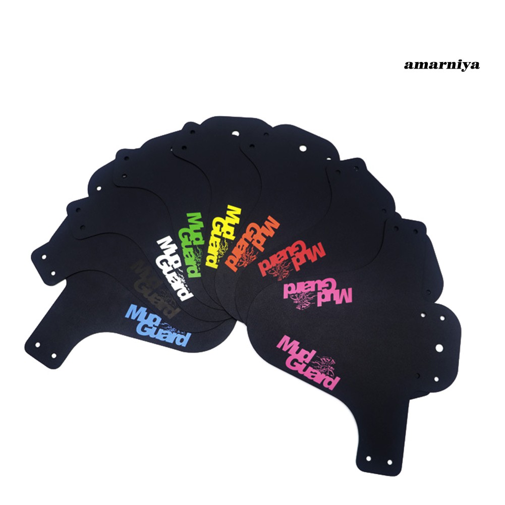 Tấm chắn bùn phía trước cho xe đạp leo núi trọng lượng nhẹ