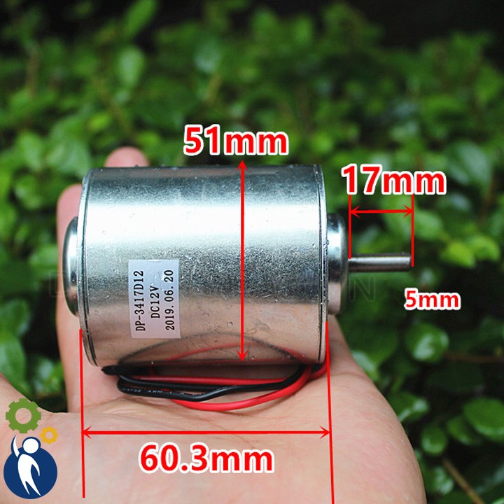 Motor 6-12V 20W 2800rpm