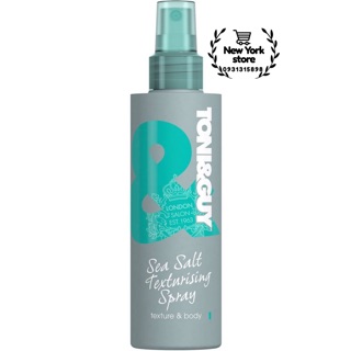 (Có bill) Xịt tạo dáng tóc Toni&Guy Sea Salt Texturising Spray 200ml ( phù hợp tóc khô và tóc hư tổn)