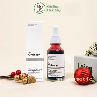 Tinh chất tẩy tế bào chết The Ordinary AHA 30% + BHA 2% Peeling Solution 30ml