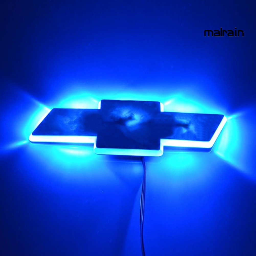Logo 3D Có Đèn LED Gắn Đuôi Xe Hơi Chevrolet Cruze