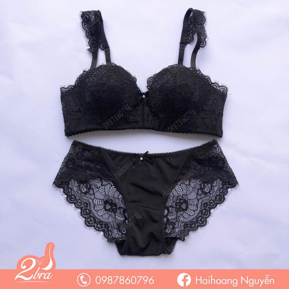 Bộ đồ lót Mandhari ren bèo cao cấp - BL | BigBuy360 - bigbuy360.vn