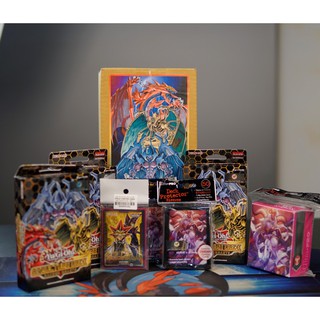 Hộp thẻ bài Yugioh M2 Combo Box - Sacred Beasts - Phiên bản quà tặng