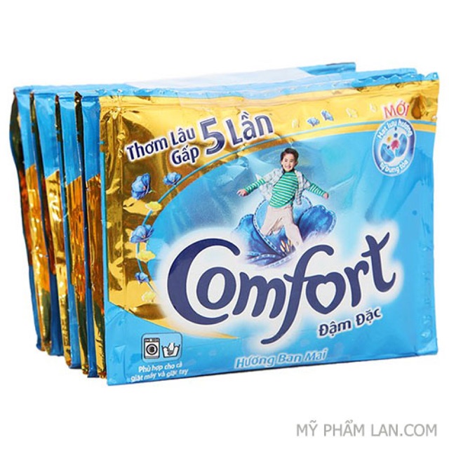 Dây xả Vải Downy - Comfort đủ màu 10-12 gói