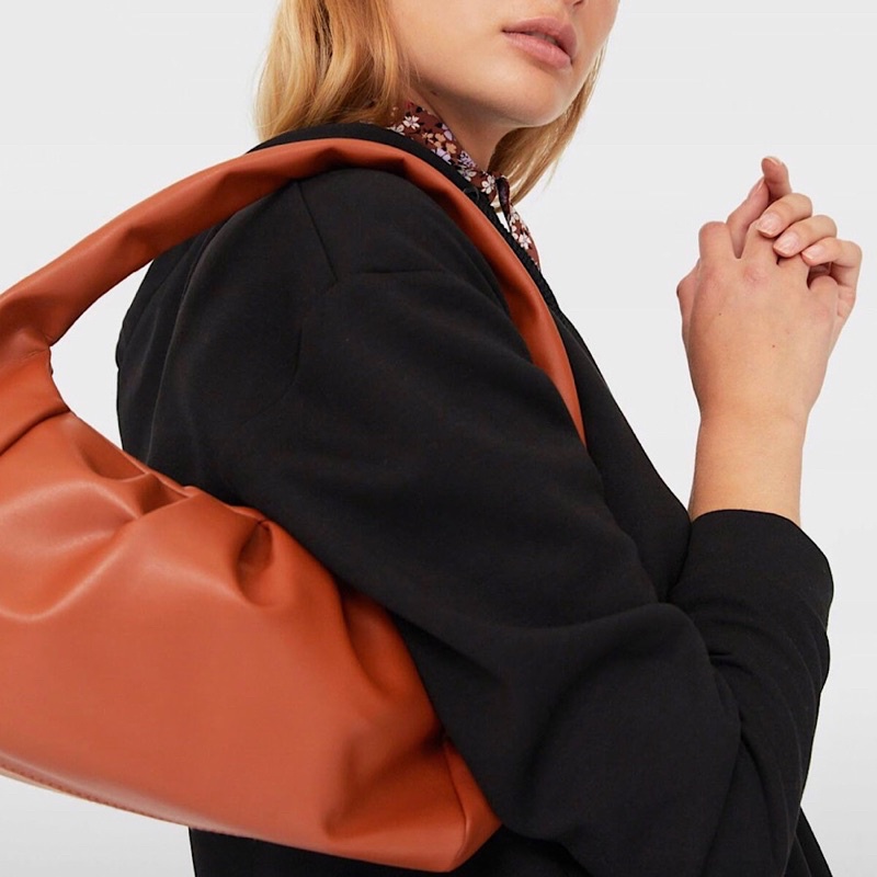 Túi xách Nữ Kẹp Nách Stradivarius Auth
