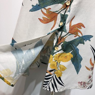 Váy hoa Zara xuất xịn