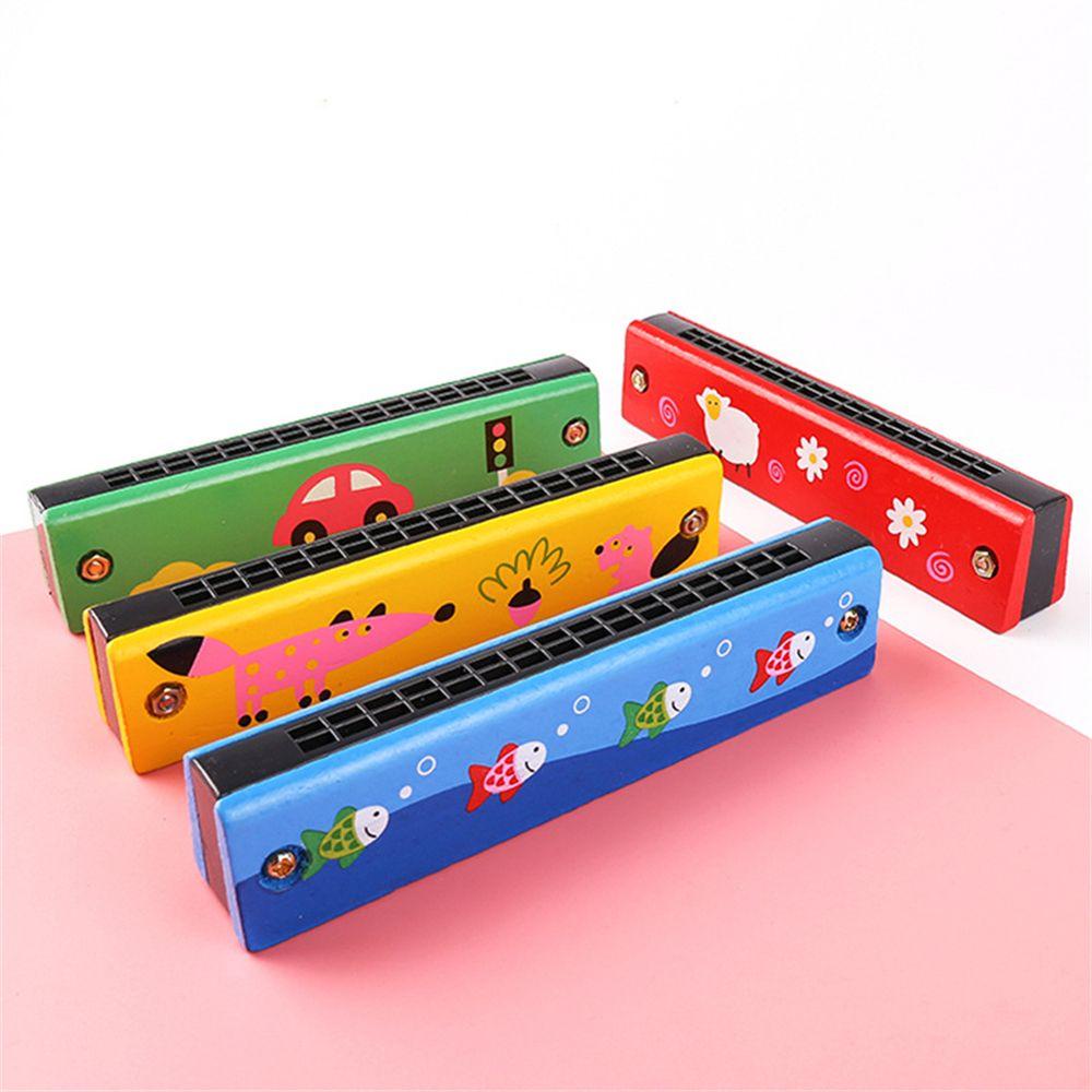 Kèn Harmonica TAYLOR1 Hoạt Hình Đáng Yêu Cho Bé