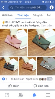 Ví cầm tay