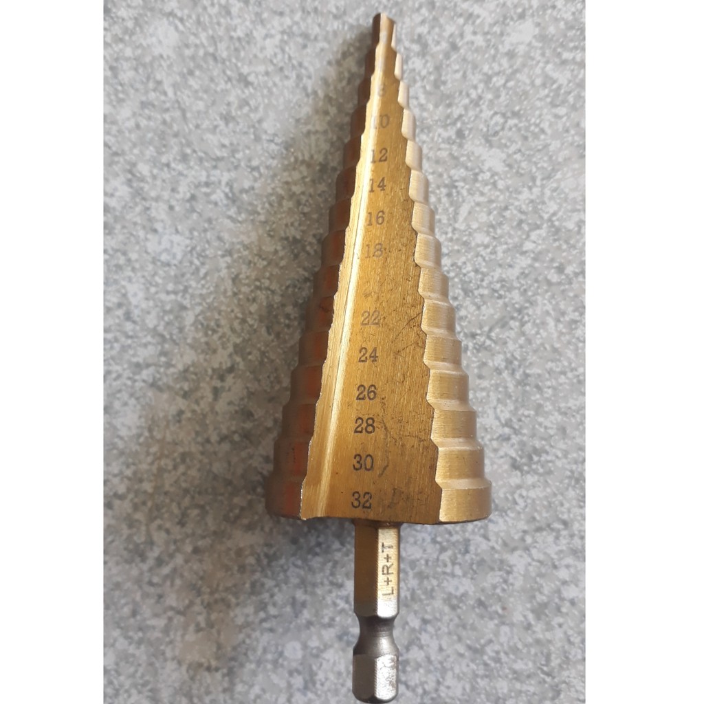 Mũi khoan tháp xịn 32mm