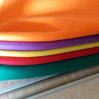 10 tấm vải nỉ mềm (45* 45cm)