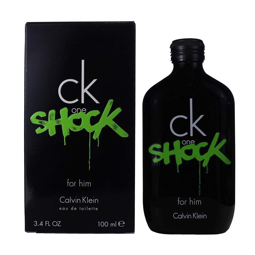 Nước hoa nam Calvin Klein One Shock EDT 100 - 200ml