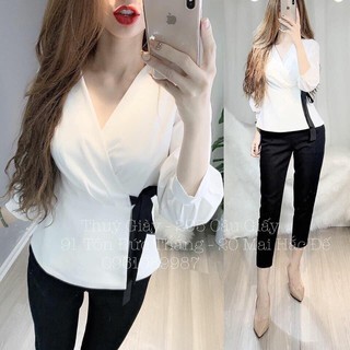 ÁO CỔ TIM ZARA