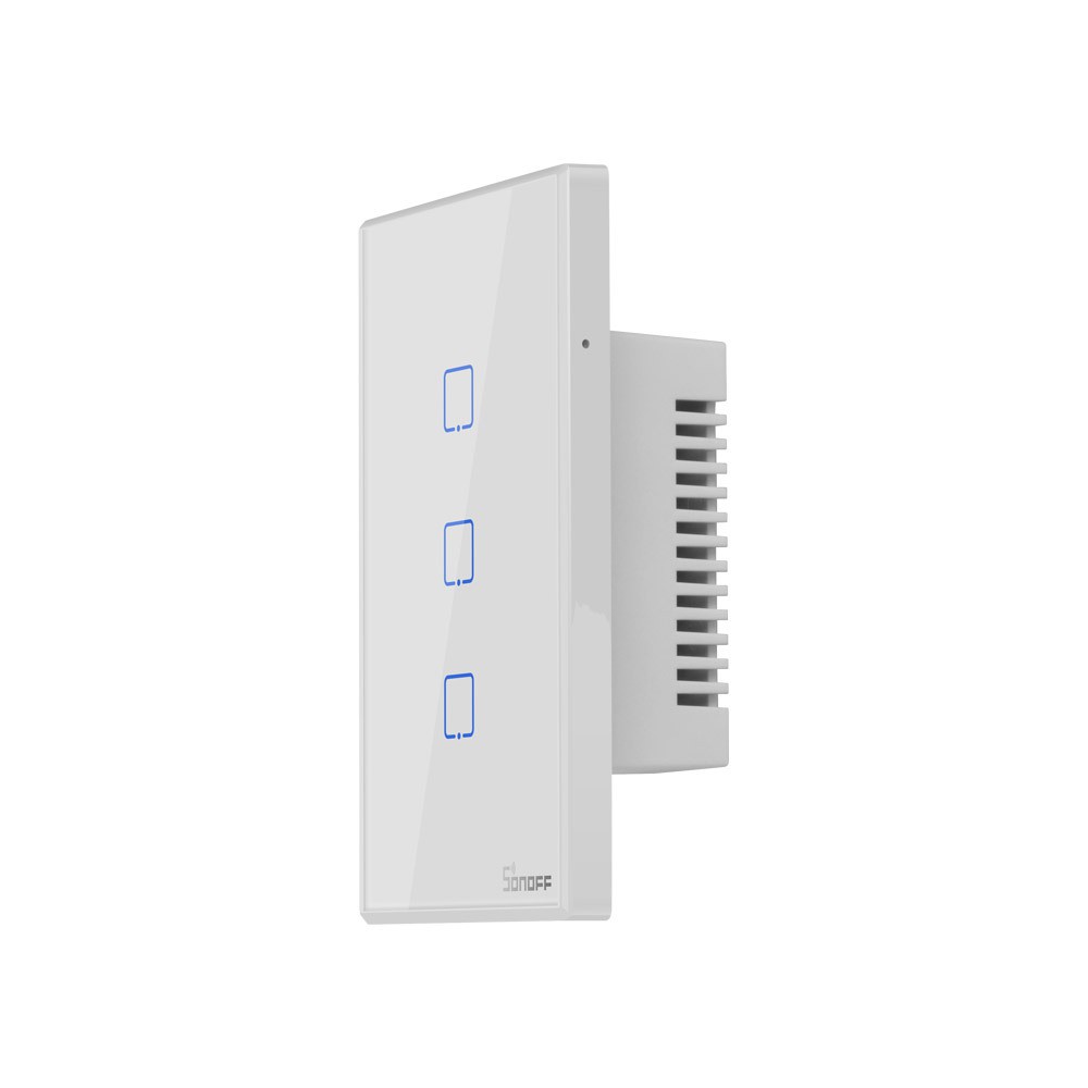 [Bản mới] Công tắc wifi Sonoff TX - chuẩn Mỹ âm tường(1 nút, 2 nút, 3 nút)