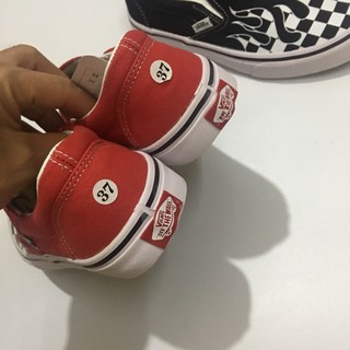 GIẦY SLIP-ON KARO LỬA NAM NỮ (36-43)