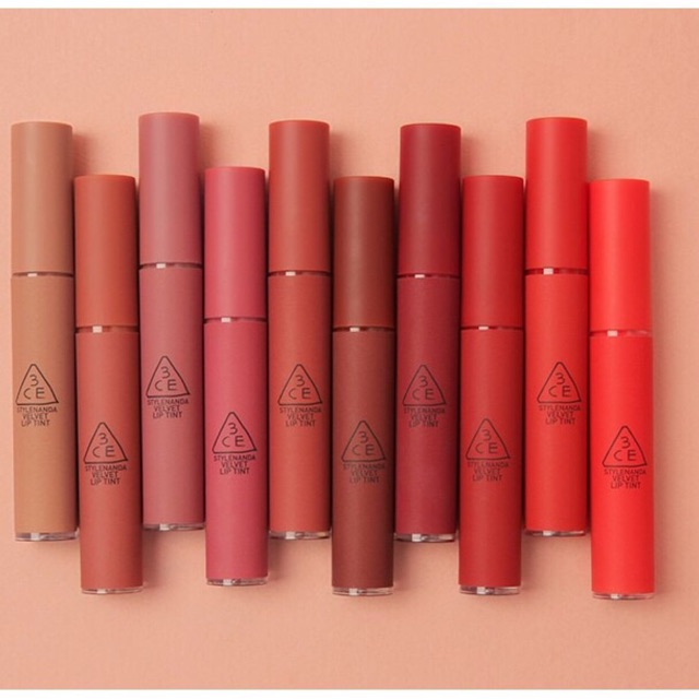 Son 3CE VELVET LIP TINT chính hãng