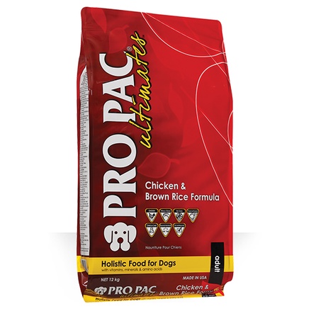 2.5kg - PRO PAC ® Ultimates ™ Công thức gà &amp; gạo lứt cho Chó
