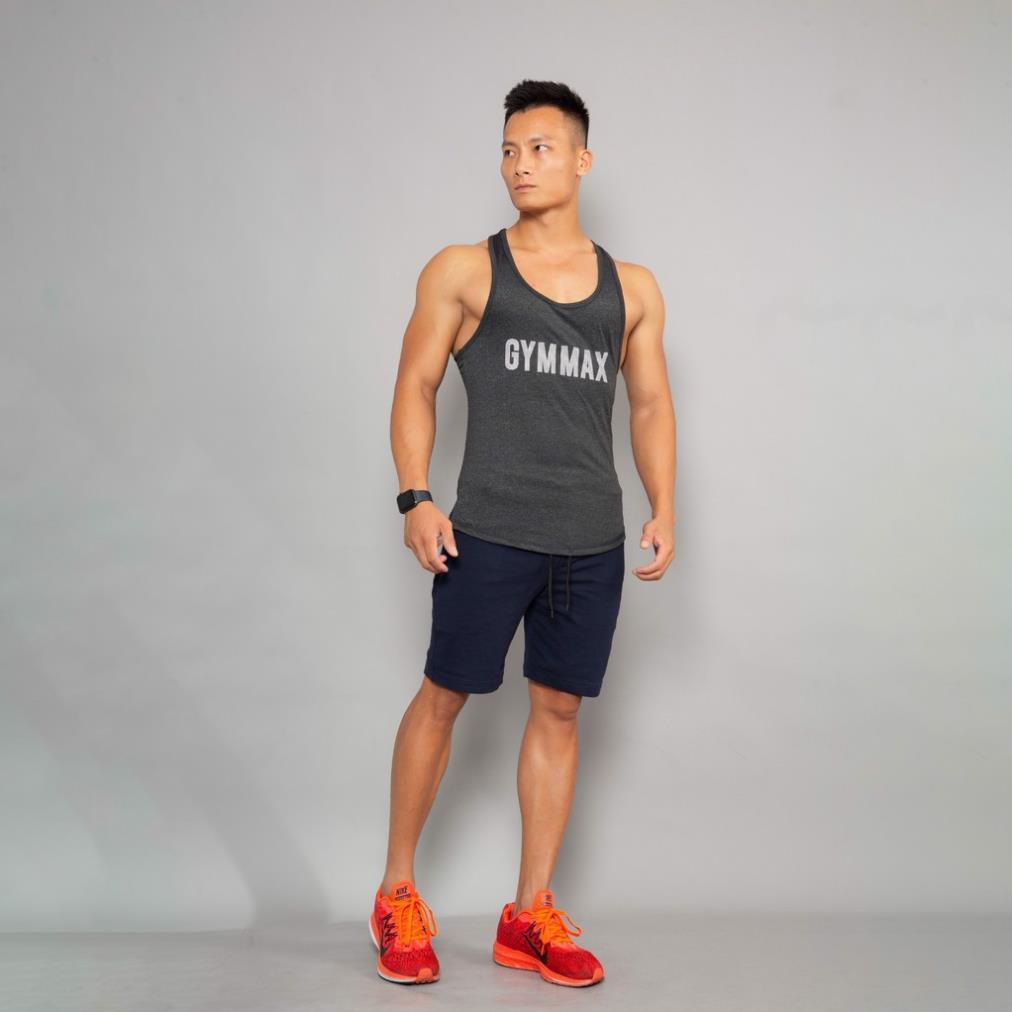 Áo quai nhỏ xẻ tà chất đẹp thoáng mát - Gymmax C0509