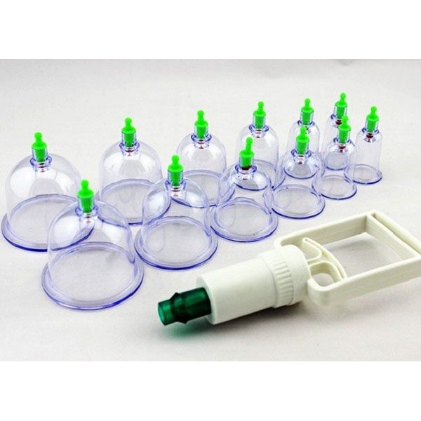 Bộ Giác Hơi Không Dùng Lửa 12 Món