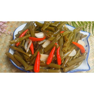 Dưa rau muống ĐỒNG ngâm chua ngọt 🍋🌶