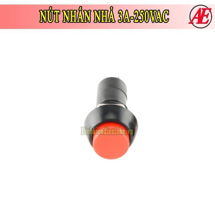 Nút Nhấn Nhả 3A-250VAC