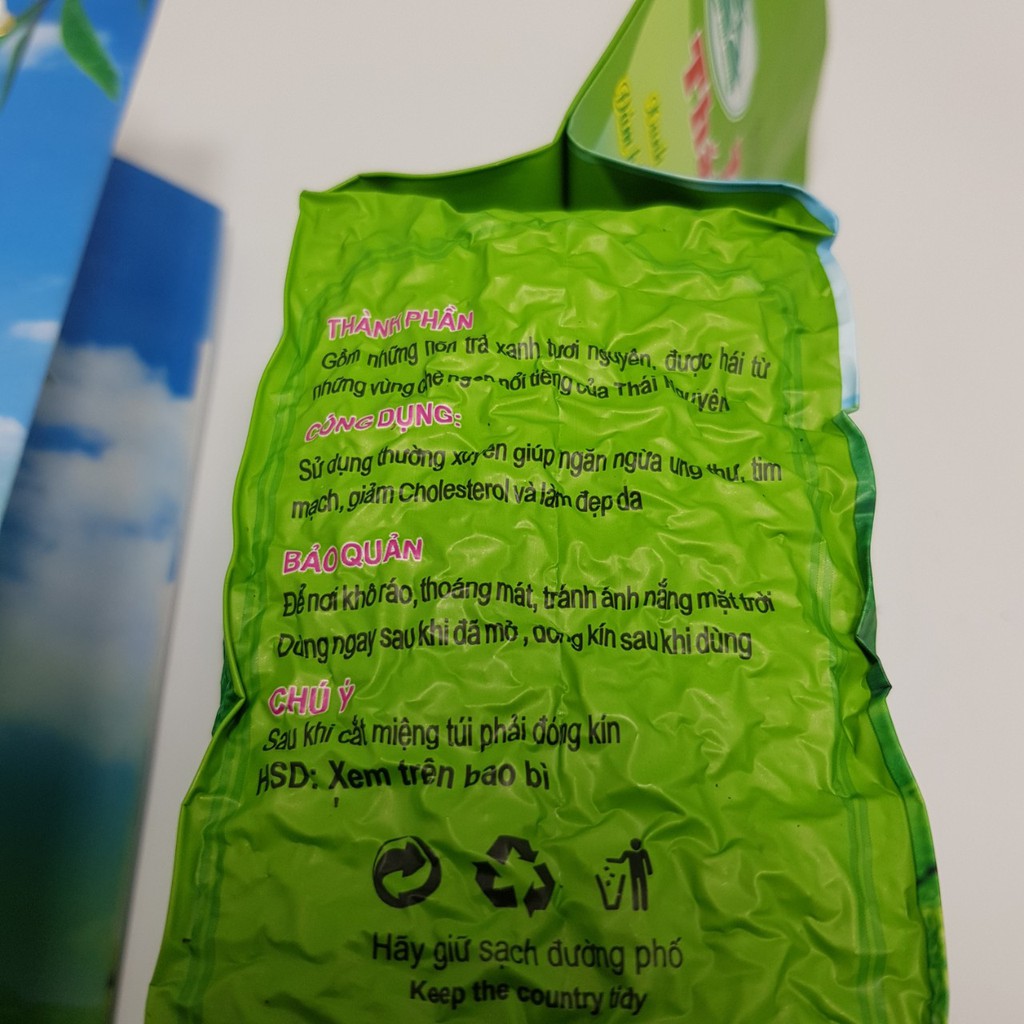 Trà Tân Cương đặc sản Thái Nguyên tôm búp loại 1 đóng gói 500g | BigBuy360 - bigbuy360.vn